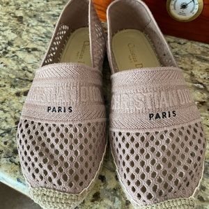 Christian Dior espadrilles 39